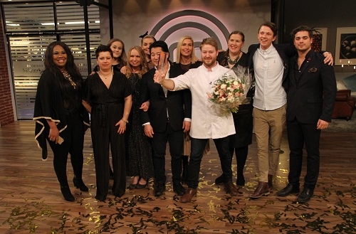 Mästerkocken Erik Hammar vill smida medans järnet är varmt